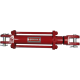 DA Series Tie Rod Hydraulic Cylinder, 1.50 Inch Bore, 0.75 Inch Rod Diameter, 4.00 Inch Stroke, 1/4 NPT Ports