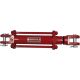 DA Series Tie Rod Hydraulic Cylinder, 1.50 Inch Bore, 0.75 Inch Rod Diameter, 12.00 Inch Stroke, 1/4 NPT Ports
