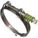 Stepless Spring Clamp For Thermal Cycle Applications, 2.375 - 2.75 Inch Clamping Range, 0.35 Inch Width