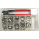 Stepless Ear Pinch Clamp Service Kit. OETIKER STEPLESS EAR PINCH CLAMP SERVICE