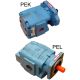 Box Motor With Internal Check Valves For Bi-Rotational Capability, 5.15 cu in/rev, 4 Bolt SAE B Mounting Flange, 13 Tooth SAE B Splined Shaft, 1-1/4 NPT Side and Rear Ports, Bi-Rotational, Case Drain