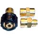 Pressure Washer Adapter, PRESSURE-PRO 3/8 FNPT X 22MM MALE ADPT