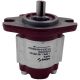 1.5PE Series Aluminium Gear Pump, 0.17 cu in/rev, 2-Bolt SAE AA Mounting Flange, 1/2 St. Keyed  x 1.06 long  SAE AA Shaft, SAE -8 Side Inlet, SAE -6 Side Outlet, CW Rotation