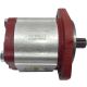 2PE Series Aluminum Gear Pump, 1.37 cu in/rev, 2-Bolt SAE A Mounting Flange, 9 Tooth SAE A Splined Shaft, SAE -12 Inlet, SAE -10 Outlet, CW Rotation