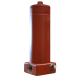 KF30 Series 3000 PSI Pressure Filter, SAE-24 Ports, 9 Inch 10.0 Micron Synthetic Element