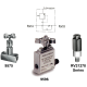 SPX NEEDLE VALVE