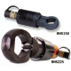 HNS Series Hydraulic Nut Splitter, Nut Grade 2 (or A) & Nut Grade 5 (or B): 1/2 - 1-1/2, Nut Grade 8 (or C): 1/2 - 1-5/16, Nut Grade 2H: 1/2 - 1-1/8 Capacity