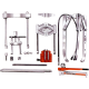 SPX POWER TEAM PULLER SET. 30T CAPACITY