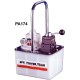 PA17 Series Air-Driven 2-Speed Pump, SPX POWERTEAM AIR-DRIVEN HYDRAULIC PUMP., 2-Gallon Reservoir