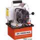 PE60 Series Single-Phase 2-Speed Pump,  Motor, On / Off / Pulse Control,  Valve, Pump on, manually shift valve to pull, to hold (pump off), to release (pump on)