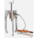 Hydraulic Puller, 50 Ton, , Includes RT503 center-hole Power-Twin® cylinder &  Hand Pump