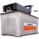 Air-Driven Single Speed Pump, SPX AIR/HYDRAULIC PUMP,  Outlet Port,  ci Reservoir Capacity (Total/Usable)
