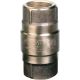 Inline Check Valves For Water, Steam, Oil, & Chemicals, 1/2-14 NPT Ports, 2.6000 CV Factor