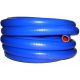 Silicone Rubber Blue Heater Hose,  Inch OD,  Inch ID