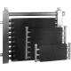 DH & DHR Series Air Cooled Mobile Heat Exchanger, 3/4 NPT Ports, 2.47 sq ft Face Area