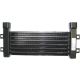 M & MR Series Air Cooled Mobile Heat Exchanger, 1 NPT Ports, 1.21 sq ft Face Area
