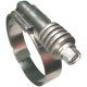 All Stainless Steel Constant Torque Clamp For 8 Inch Hose ID, 8.25 - 9.125 Inch Hose OD Range