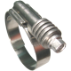 All Stainless Steel Constant Torque Clamp For 6 Inch Hose ID, 6.25 - 7.125 Inch Hose OD Range