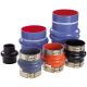 Wet Exhaust Hump Hose Bellows, Molded HT EPDM 250°F, 3.00 Inch ID, Single Hump, 5.25 Inch Long
