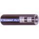 Black Hi Temperature EPDM Rubber Softwall Wet Exhaust Hose, 2.75 Inch ID, Up To  PSI