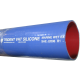Blue Very Hi Temperature Silicone Rubber Wet Exhaust Hose, 1.50 Inch ID, Up To 80.00 PSI