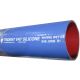 Blue Very Hi Temperature Silicone Rubber Wet Exhaust Hose, 5.00 Inch ID, Up To  PSI