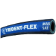 Black Hi Temperature EPDM Rubber Hardwall Wet Exhaust Hose, 2.25 Inch ID, Up To  PSI
