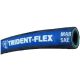 Black Hi Temperature EPDM Rubber Hardwall Wet Exhaust Hose, 3.00 Inch ID, Up To 57.00 PSI