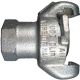 Cast Steel Universal Air Hose Coupling, 1 Inch Female NPT