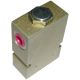 SPC1-10 Series Inline Single Pilot Operated Check Valve,  Main Ports, SAE-4 Pilot Port