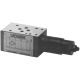 SystemStak Relief Valve, NFPA-D03 Size, Single Relief, P to T, 145-2900 PSI Screw & Locknut Adjustment