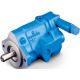 PVQ Series Industrial Piston Pump, 0.64 cu in/rev, 2-Bolt SAE A Mounting Flange, 3/4 Straight Keyed Shaft, Reduced operating noise|Longer life|Lower operating pressure