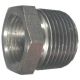Malleable Iron Pipe Fitting, 1 x 3/8 Inch Hex Bushing