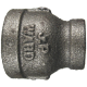 Malleable Iron Pipe Fitting, 1/2 x 1/4 Inch Bell Reducer