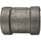 Malleable Iron Pipe Fitting, 2-1/2 Inch Coupling