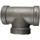 Malleable Iron Pipe Fitting, 2 Inch Female Tee