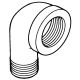 Malleable Iron Pipe Fitting, 3/4 Inch 90 deg Street Elbow