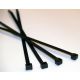 Cable (Wire) Ties, UV BLACK CABLE TIES 21 INCH 50 LB 100/PK