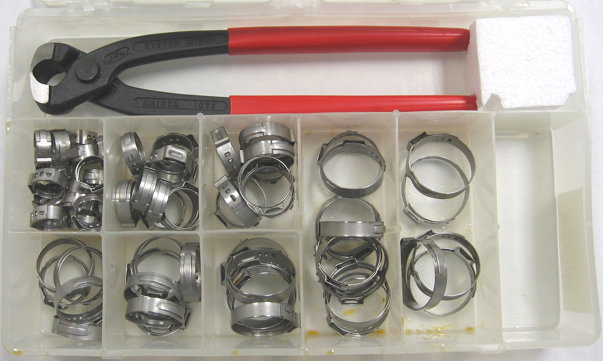 Stepless Clamp Service Kits 1558 Hydraulic Supply Co.