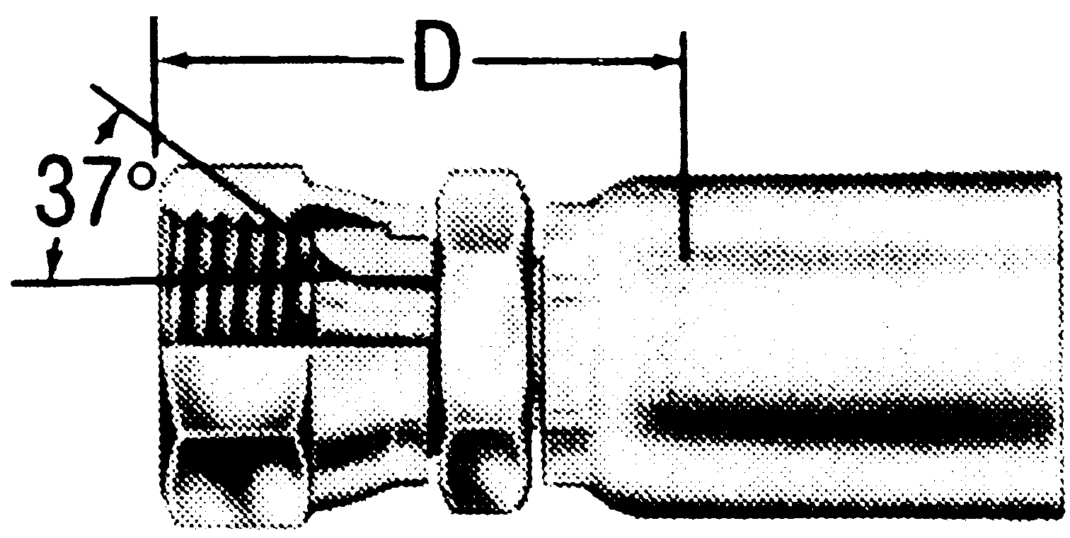 Brass Polyon JIC Swage Fittings 1729 Hydraulic Supply Co.