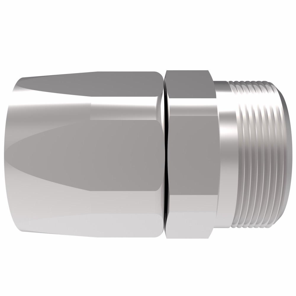 DANFOSS POWER SOLUTIONS (II LLC AEROQUIP)a TTC Steel BSP Crimp Fitting