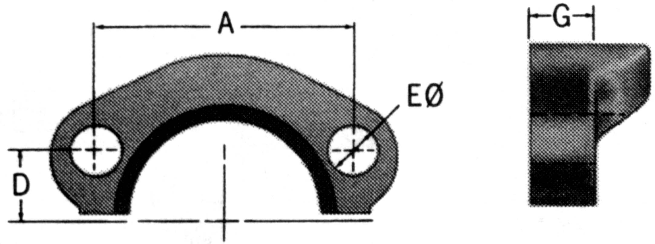 ANCHOR FLUID POWER Code 61 Split Flange Kit 16SFO Hydraulic Supply Co.