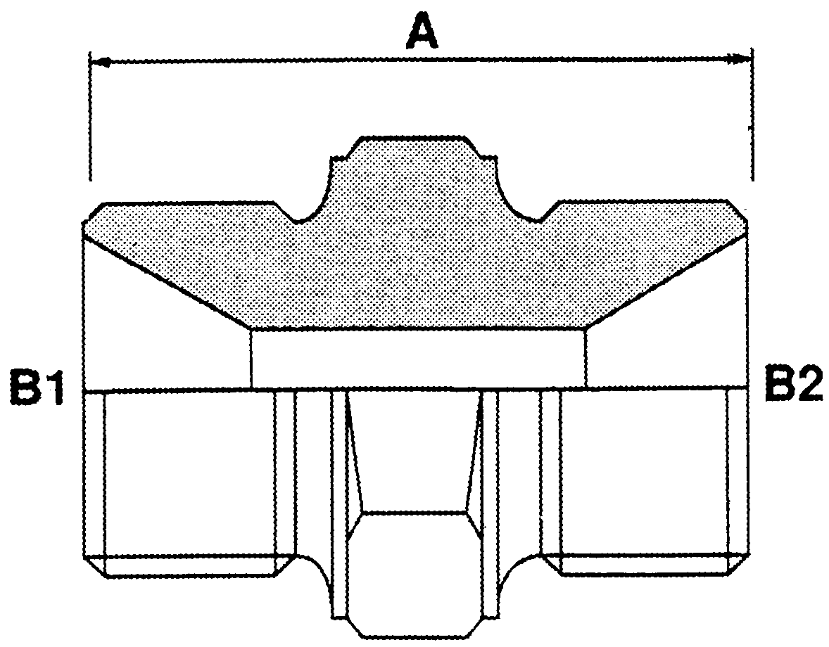 FLUID ROUTING SOLUTIONS, INC Steel Male BSPP Straight Union 1B/10