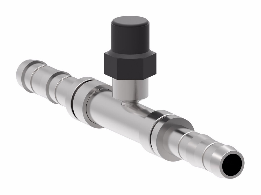 DANFOSS POWER SOLUTIONS (II LLC AEROQUIP)a E-Z Clip Series Charge Port ... - Charging Port Press Fitting
