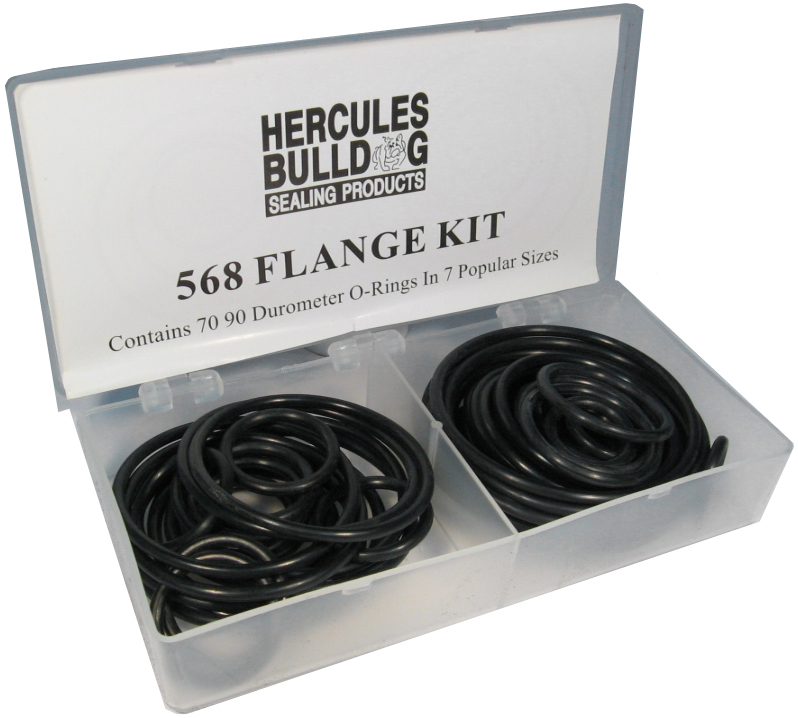 HERCULES SEALING PRODUCTS Flange ORing Seal Kit 568FLANGEKIT