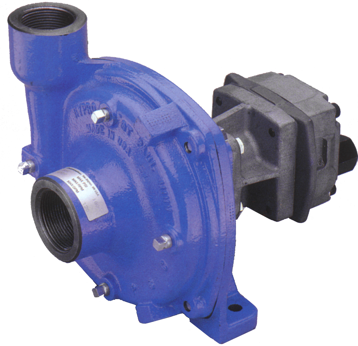 PENTAIR FLOW TECHNOLOGIES HYPRO 9300C Series Centrifugal Pump 9303C