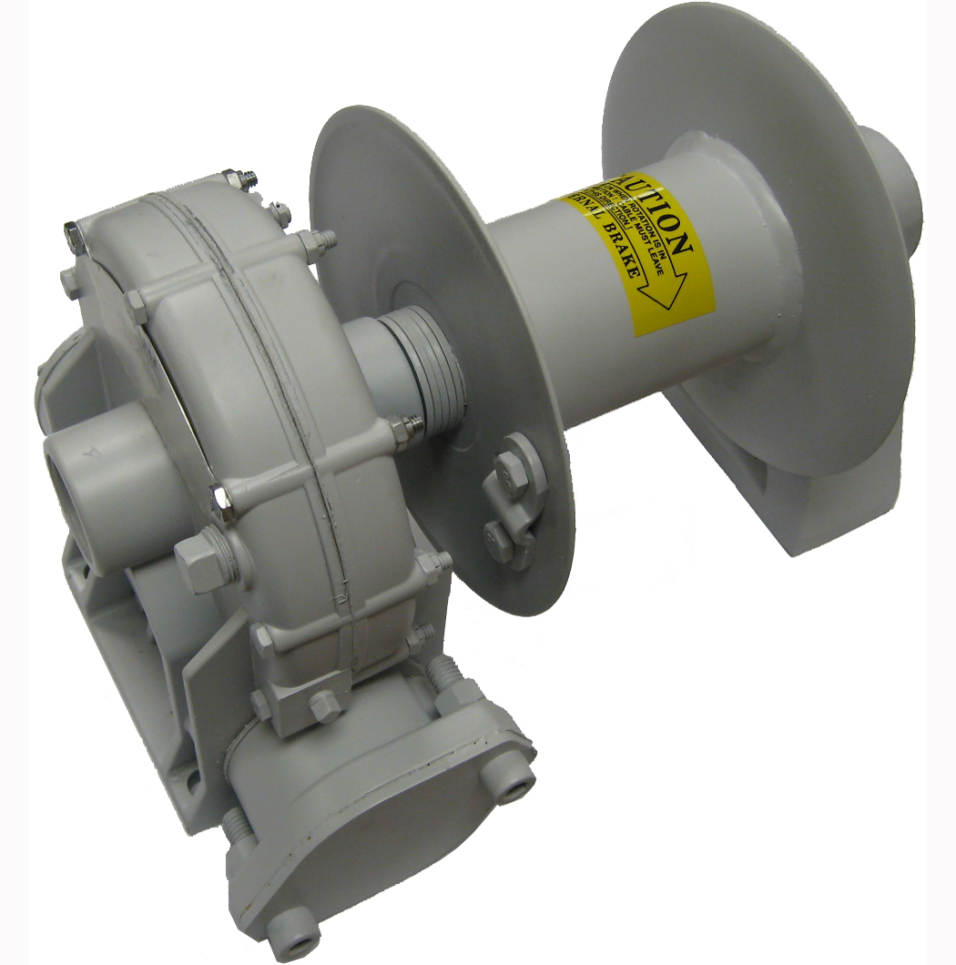 RKI INC (FORMALLY RAWSON KOENIG) Hydraulic Worm Gear Winch 08HUU4LASL Hydraulic Supply Co.