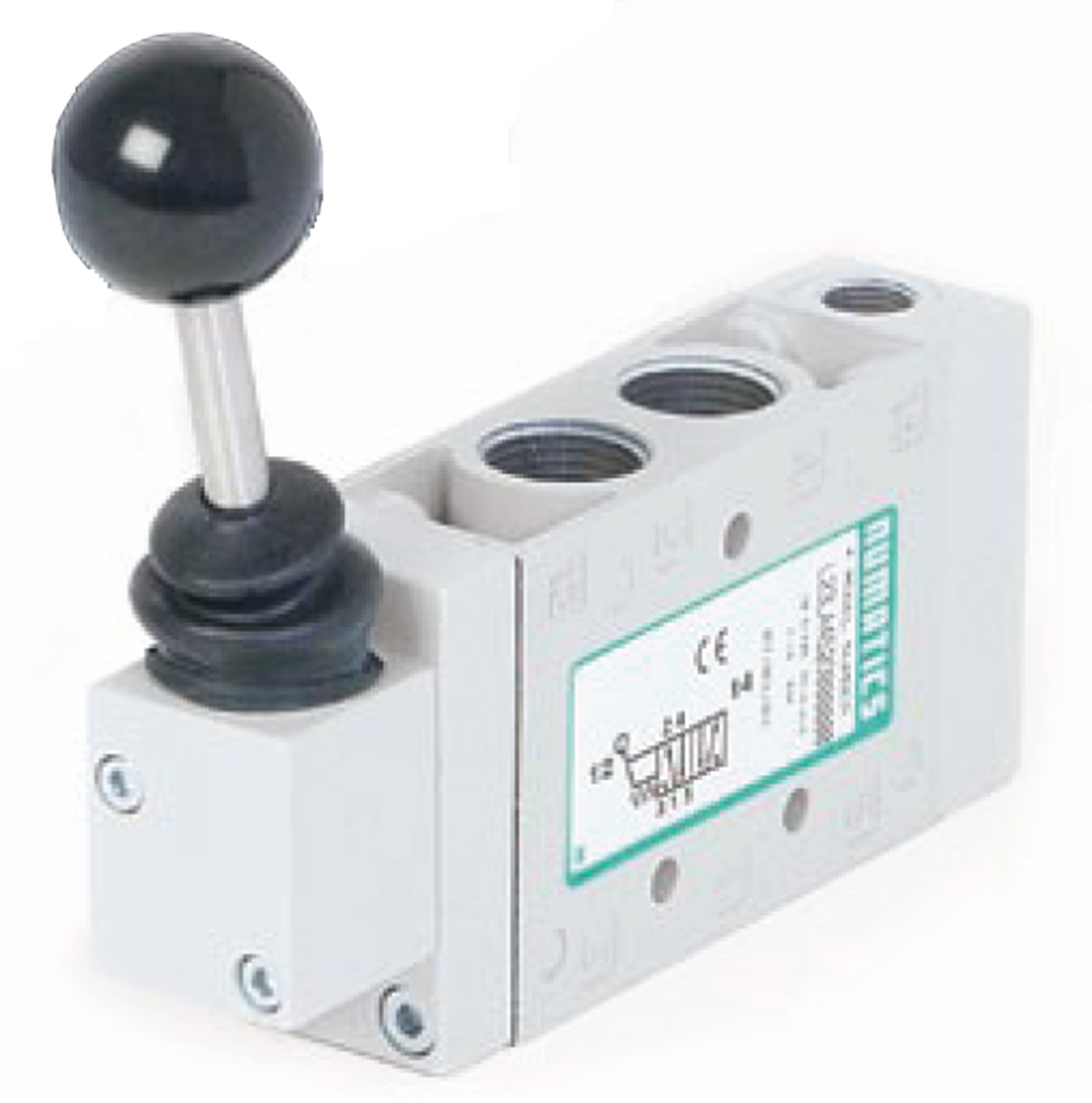 NUMATICS - c/o ASCO LP L2 Series Manual Pneumatic Valve L22LD452O000000  Hydraulic Supply Co.