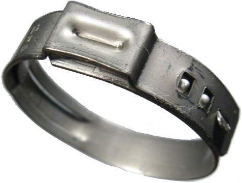 Oetiker 16700026 Stepless Ear Clamp, One Ear, 7 mm Martinique Oetiker 16700026 Stepless Ear Clamp, One Ear, 7 mm Martinique