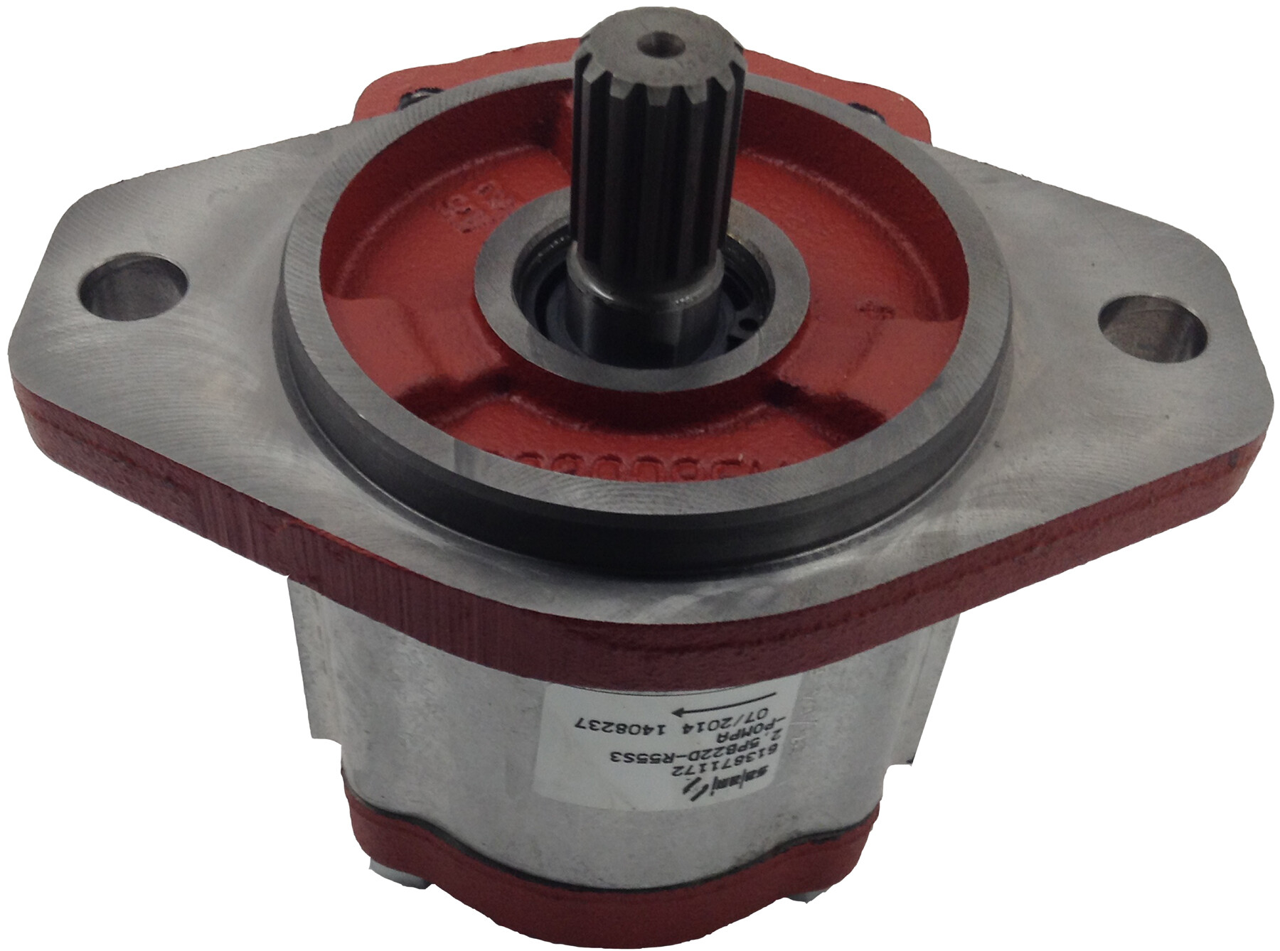 SALAMI S.p.A 2.5PB Series Gear Pump 613871252 Hydraulic Supply Co.